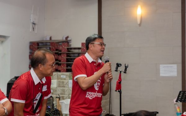 03.09.65 งานเลี้ยงสังสรรค์ ลานเบียร์เกียร์ไขว้ (Reunion G.17) 