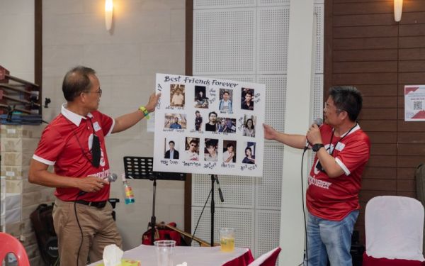 03.09.65 งานเลี้ยงสังสรรค์ ลานเบียร์เกียร์ไขว้ (Reunion G.17) 