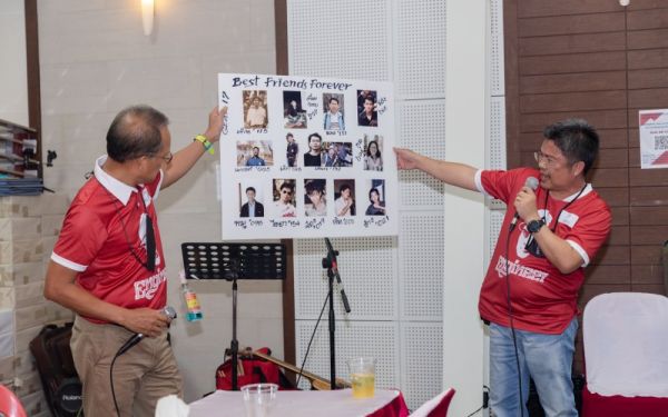 03.09.65 งานเลี้ยงสังสรรค์ ลานเบียร์เกียร์ไขว้ (Reunion G.17) 