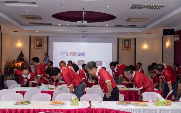 03.09.65 งานเลี้ยงสังสรรค์ ลานเบียร์เกียร์ไขว้ (Reunion G.17) 