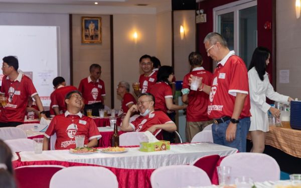 03.09.65 งานเลี้ยงสังสรรค์ ลานเบียร์เกียร์ไขว้ (Reunion G.17) 