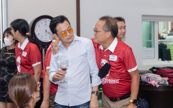 03.09.65 งานเลี้ยงสังสรรค์ ลานเบียร์เกียร์ไขว้ (Reunion G.17) 