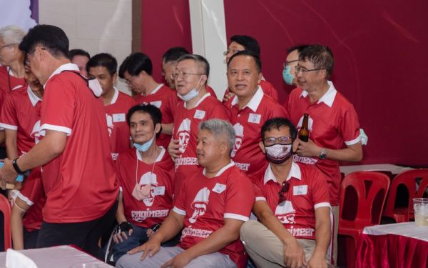 03.09.65 งานเลี้ยงสังสรรค์ ลานเบียร์เกียร์ไขว้ (Reunion G.17) 