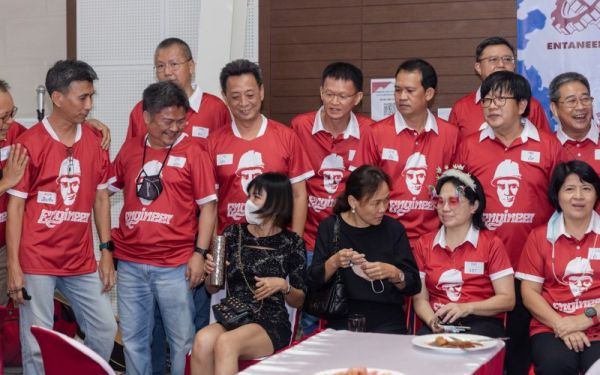 03.09.65 งานเลี้ยงสังสรรค์ ลานเบียร์เกียร์ไขว้ (Reunion G.17) 