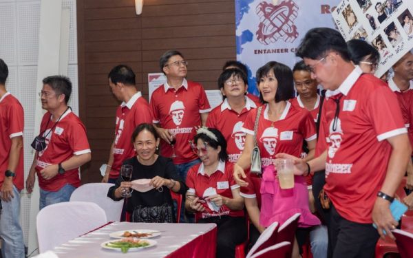 03.09.65 งานเลี้ยงสังสรรค์ ลานเบียร์เกียร์ไขว้ (Reunion G.17) 