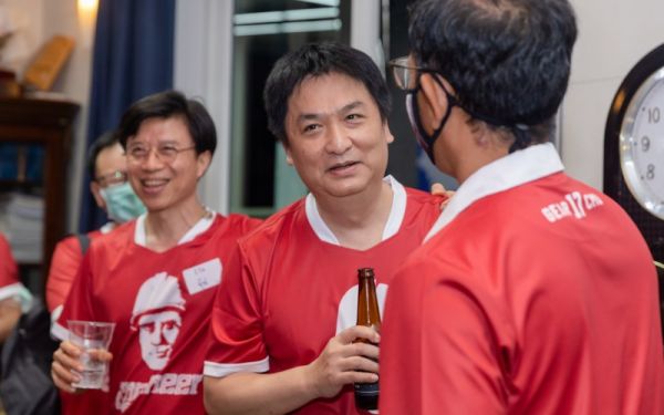 03.09.65 งานเลี้ยงสังสรรค์ ลานเบียร์เกียร์ไขว้ (Reunion G.17) 