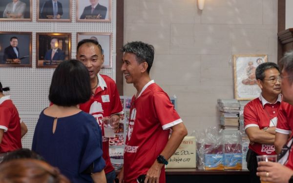 03.09.65 งานเลี้ยงสังสรรค์ ลานเบียร์เกียร์ไขว้ (Reunion G.17) 