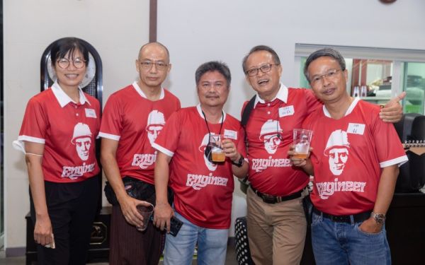 03.09.65 งานเลี้ยงสังสรรค์ ลานเบียร์เกียร์ไขว้ (Reunion G.17) 