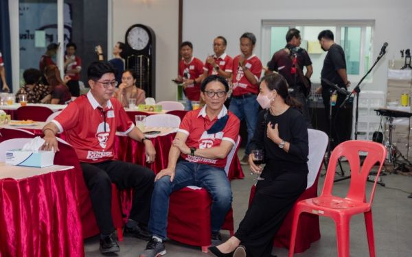 03.09.65 งานเลี้ยงสังสรรค์ ลานเบียร์เกียร์ไขว้ (Reunion G.17) 