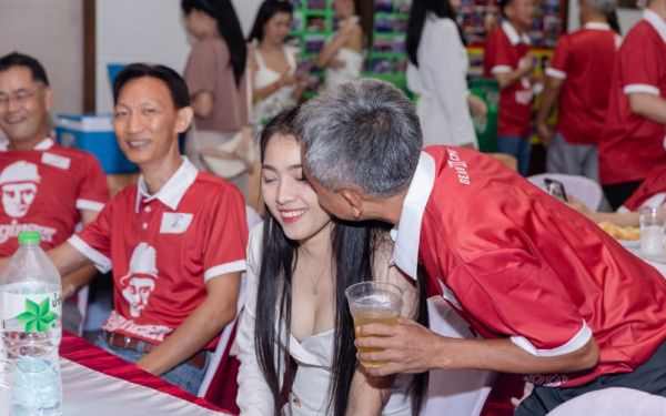 03.09.65 งานเลี้ยงสังสรรค์ ลานเบียร์เกียร์ไขว้ (Reunion G.17) 