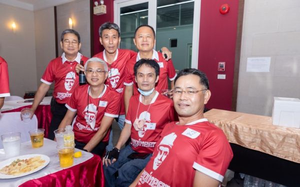 03.09.65 งานเลี้ยงสังสรรค์ ลานเบียร์เกียร์ไขว้ (Reunion G.17) 