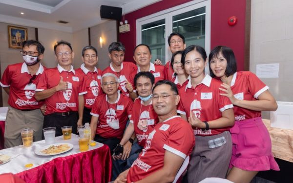 03.09.65 งานเลี้ยงสังสรรค์ ลานเบียร์เกียร์ไขว้ (Reunion G.17) 