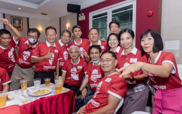 03.09.65 งานเลี้ยงสังสรรค์ ลานเบียร์เกียร์ไขว้ (Reunion G.17) 