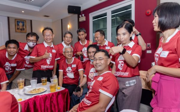 03.09.65 งานเลี้ยงสังสรรค์ ลานเบียร์เกียร์ไขว้ (Reunion G.17) 