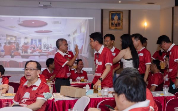 03.09.65 งานเลี้ยงสังสรรค์ ลานเบียร์เกียร์ไขว้ (Reunion G.17) 