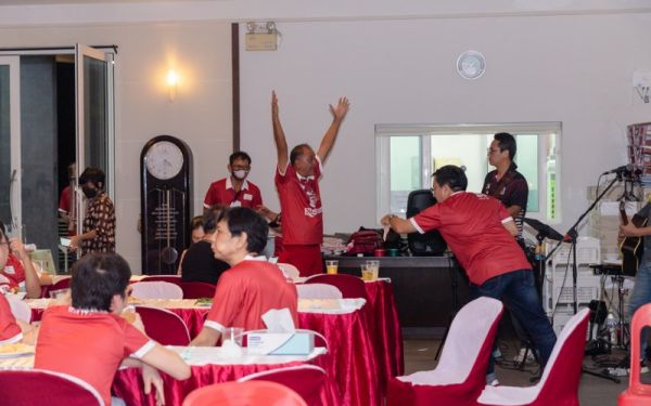 03.09.65 งานเลี้ยงสังสรรค์ ลานเบียร์เกียร์ไขว้ (Reunion G.17) 