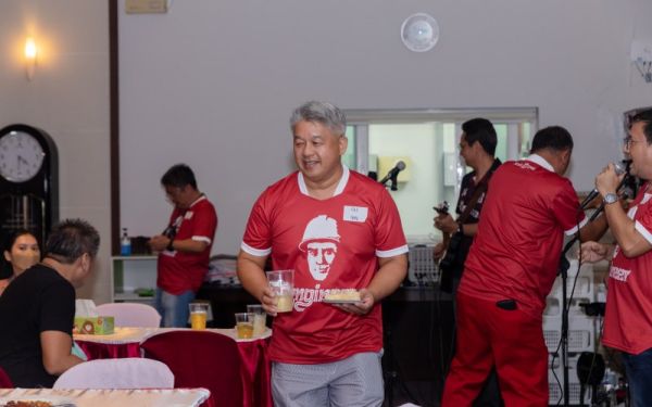 03.09.65 งานเลี้ยงสังสรรค์ ลานเบียร์เกียร์ไขว้ (Reunion G.17) 