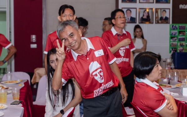 03.09.65 งานเลี้ยงสังสรรค์ ลานเบียร์เกียร์ไขว้ (Reunion G.17) 