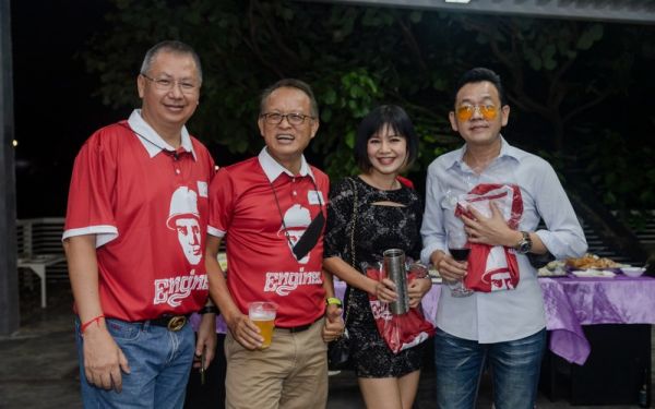 03.09.65 งานเลี้ยงสังสรรค์ ลานเบียร์เกียร์ไขว้ (Reunion G.17) 