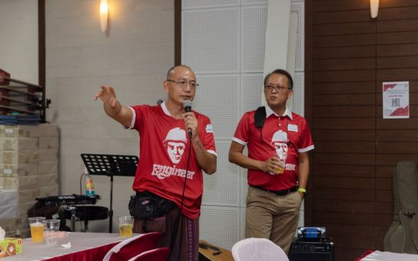 03.09.65 งานเลี้ยงสังสรรค์ ลานเบียร์เกียร์ไขว้ (Reunion G.17) 