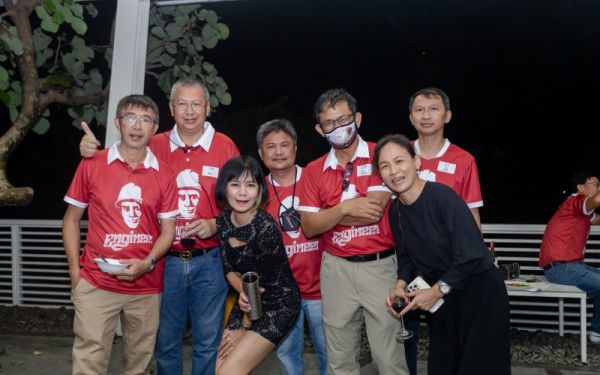 03.09.65 งานเลี้ยงสังสรรค์ ลานเบียร์เกียร์ไขว้ (Reunion G.17) 