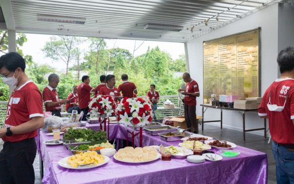 03.09.65 งานเลี้ยงสังสรรค์ ลานเบียร์เกียร์ไขว้ (Reunion G.17) 