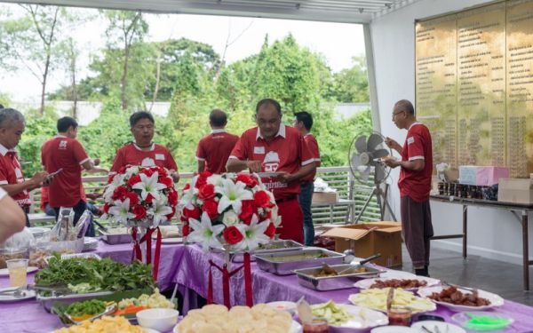 03.09.65 งานเลี้ยงสังสรรค์ ลานเบียร์เกียร์ไขว้ (Reunion G.17) 