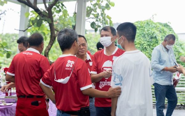 03.09.65 งานเลี้ยงสังสรรค์ ลานเบียร์เกียร์ไขว้ (Reunion G.17) 