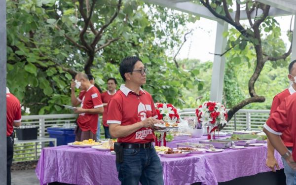 03.09.65 งานเลี้ยงสังสรรค์ ลานเบียร์เกียร์ไขว้ (Reunion G.17) 