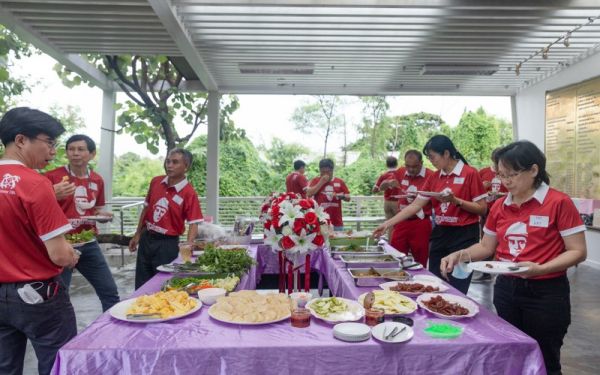 03.09.65 งานเลี้ยงสังสรรค์ ลานเบียร์เกียร์ไขว้ (Reunion G.17) 