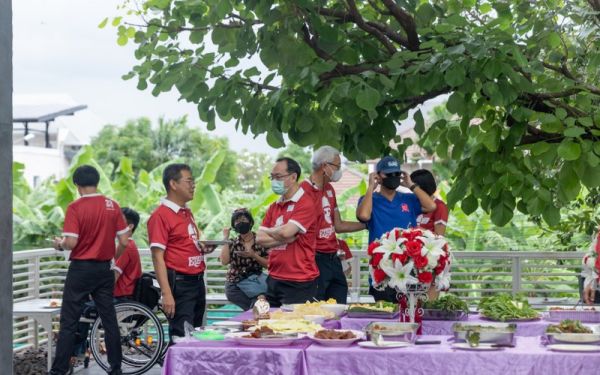 03.09.65 งานเลี้ยงสังสรรค์ ลานเบียร์เกียร์ไขว้ (Reunion G.17) 