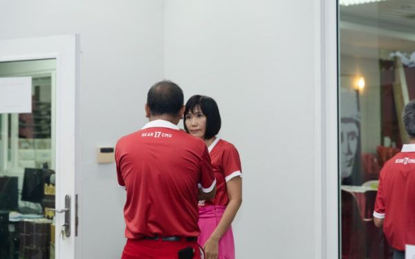 03.09.65 งานเลี้ยงสังสรรค์ ลานเบียร์เกียร์ไขว้ (Reunion G.17) 