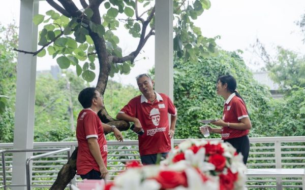 03.09.65 งานเลี้ยงสังสรรค์ ลานเบียร์เกียร์ไขว้ (Reunion G.17) 