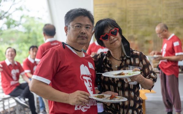 03.09.65 งานเลี้ยงสังสรรค์ ลานเบียร์เกียร์ไขว้ (Reunion G.17) 