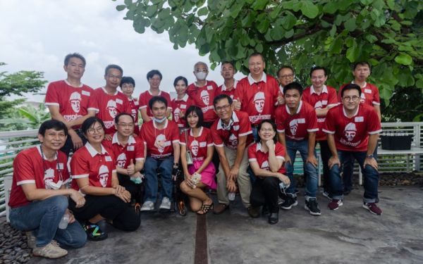 03.09.65 งานเลี้ยงสังสรรค์ ลานเบียร์เกียร์ไขว้ (Reunion G.17) 