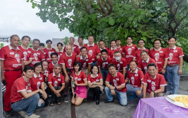 03.09.65 งานเลี้ยงสังสรรค์ ลานเบียร์เกียร์ไขว้ (Reunion G.17) 