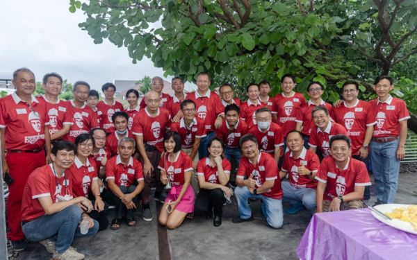 03.09.65 งานเลี้ยงสังสรรค์ ลานเบียร์เกียร์ไขว้ (Reunion G.17) 