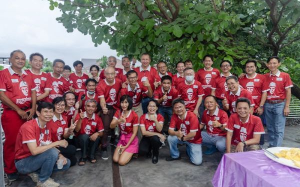 03.09.65 งานเลี้ยงสังสรรค์ ลานเบียร์เกียร์ไขว้ (Reunion G.17) 