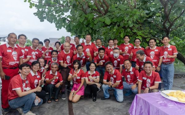 03.09.65 งานเลี้ยงสังสรรค์ ลานเบียร์เกียร์ไขว้ (Reunion G.17) 