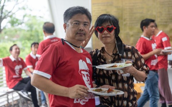 03.09.65 งานเลี้ยงสังสรรค์ ลานเบียร์เกียร์ไขว้ (Reunion G.17) 