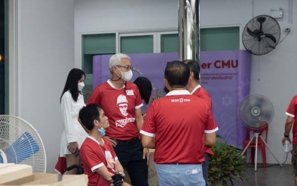 03.09.65 งานเลี้ยงสังสรรค์ ลานเบียร์เกียร์ไขว้ (Reunion G.17) 