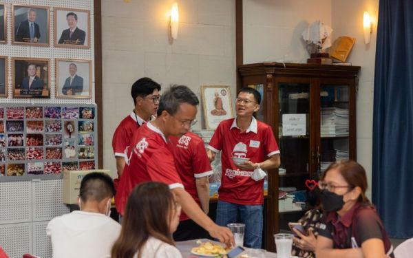 03.09.65 งานเลี้ยงสังสรรค์ ลานเบียร์เกียร์ไขว้ (Reunion G.17) 