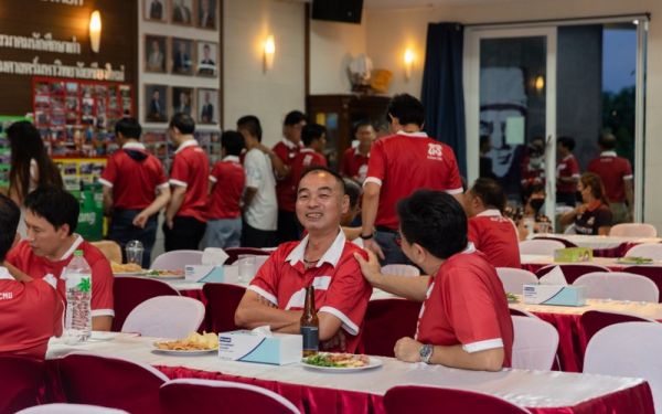 03.09.65 งานเลี้ยงสังสรรค์ ลานเบียร์เกียร์ไขว้ (Reunion G.17) 