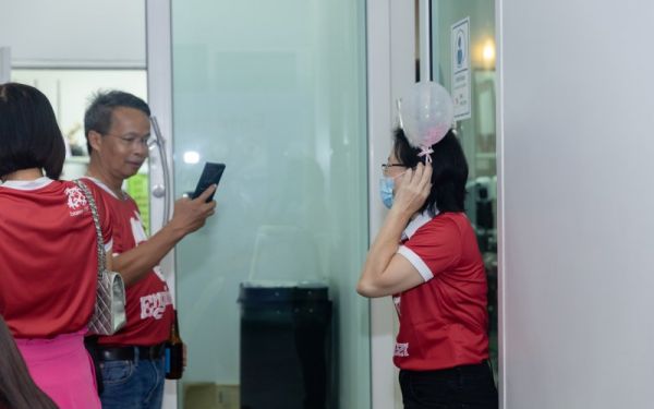 03.09.65 งานเลี้ยงสังสรรค์ ลานเบียร์เกียร์ไขว้ (Reunion G.17) 