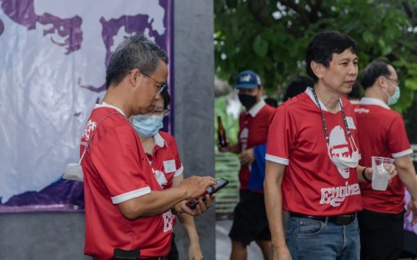 03.09.65 งานเลี้ยงสังสรรค์ ลานเบียร์เกียร์ไขว้ (Reunion G.17) 