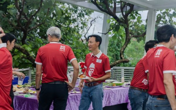 03.09.65 งานเลี้ยงสังสรรค์ ลานเบียร์เกียร์ไขว้ (Reunion G.17) 