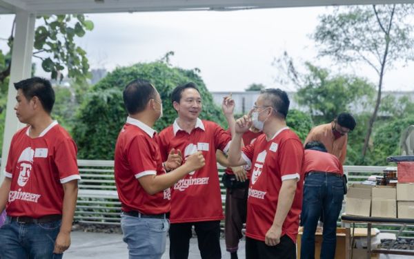 03.09.65 งานเลี้ยงสังสรรค์ ลานเบียร์เกียร์ไขว้ (Reunion G.17) 