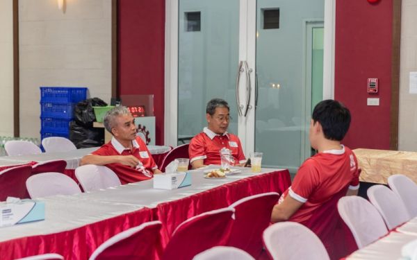 03.09.65 งานเลี้ยงสังสรรค์ ลานเบียร์เกียร์ไขว้ (Reunion G.17) 