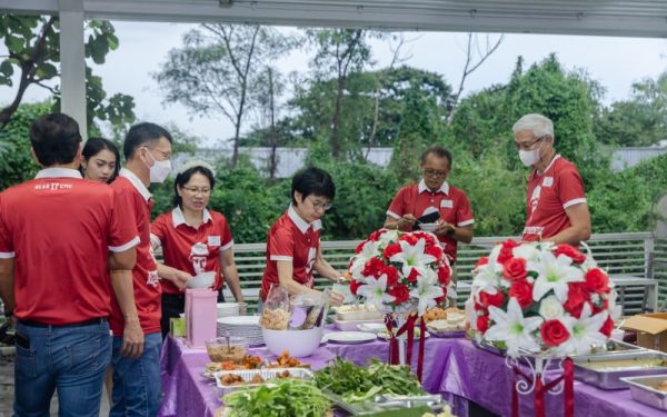 03.09.65 งานเลี้ยงสังสรรค์ ลานเบียร์เกียร์ไขว้ (Reunion G.17) 