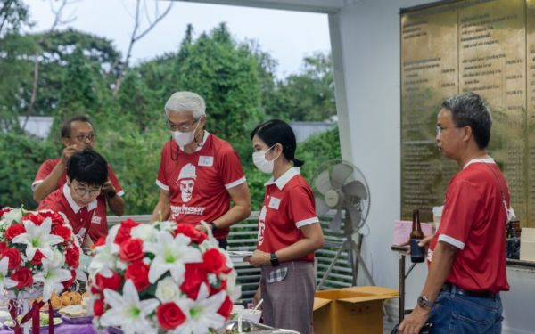 03.09.65 งานเลี้ยงสังสรรค์ ลานเบียร์เกียร์ไขว้ (Reunion G.17) 